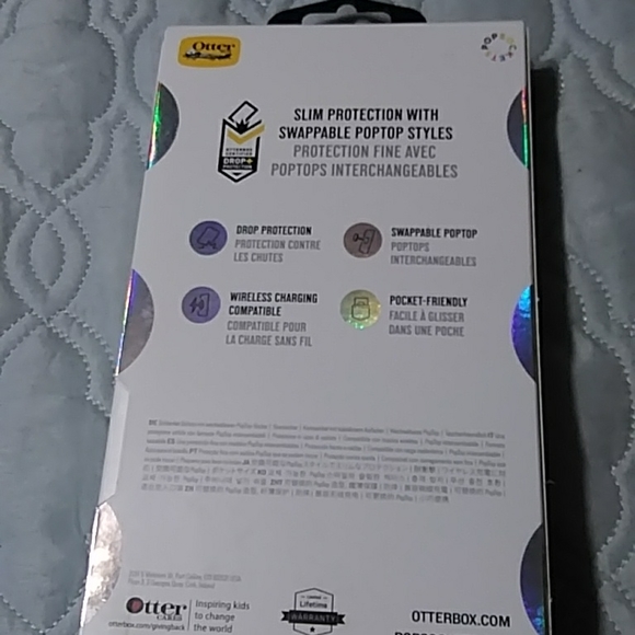 OtterBox Pop Socket Iphone Case Symmetry Series - Picture 2 of 2